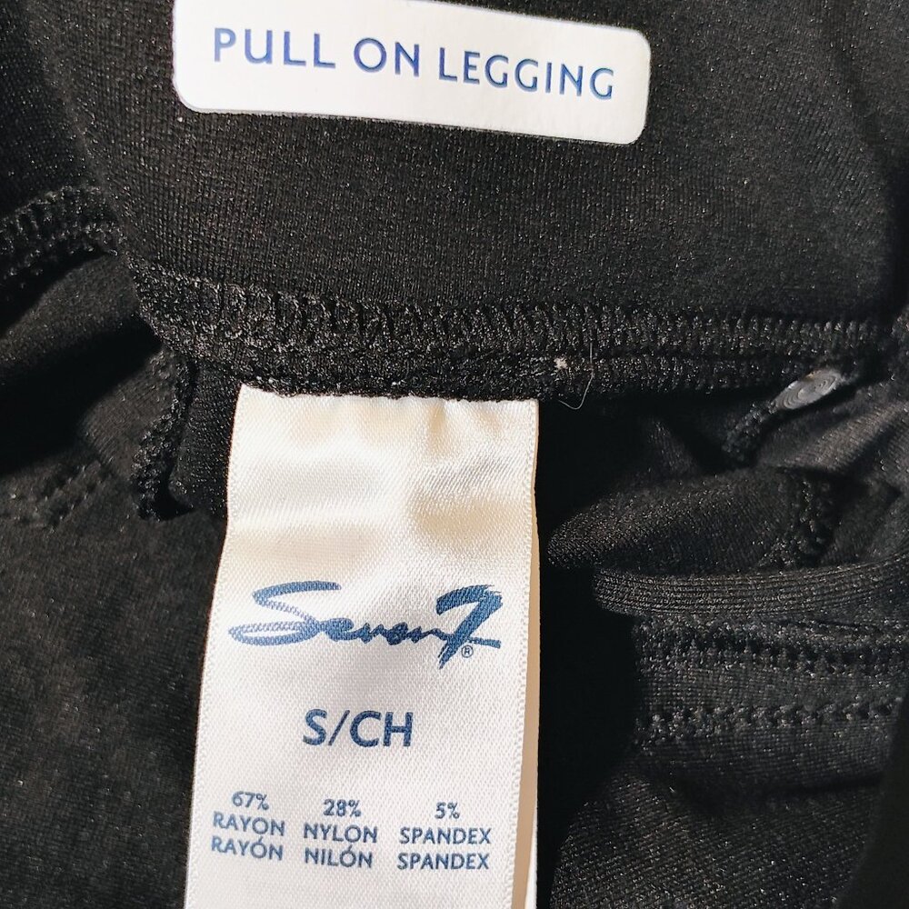 Seven7 Women's Small Pull on‎ Legging NWT - Picture 9 of 12